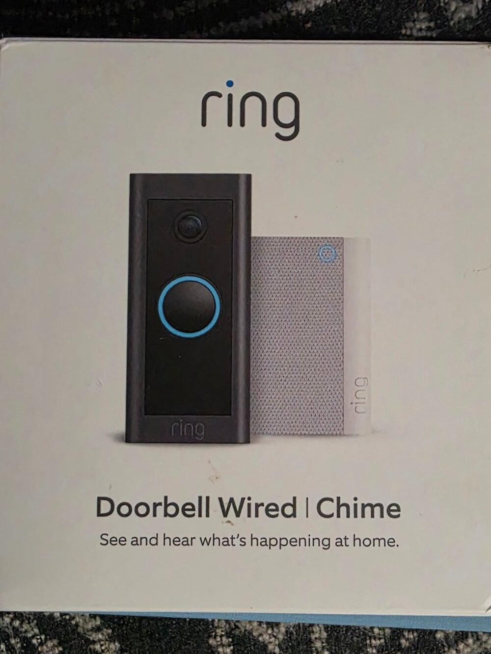 Ring Doorbell Wired with Chime